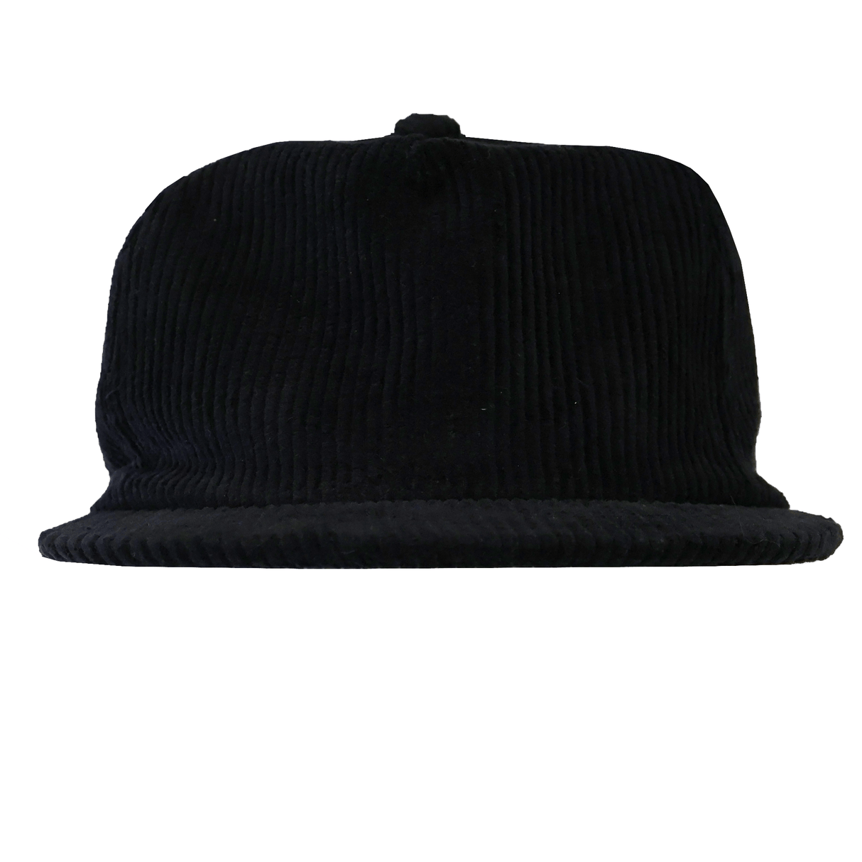 The Weld Corduroy Field Trip Hat is shown from the front against a white background, featuring classic vintage workwear style and an adjustable strap for a custom fit.