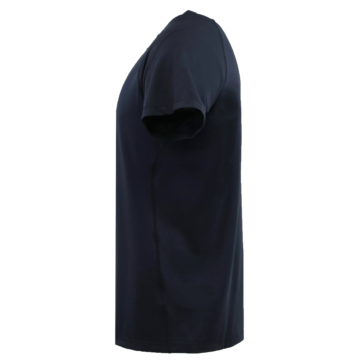 The Gilbert GTS Training Tee by Gilbert is displayed from a right side profile against a white background.