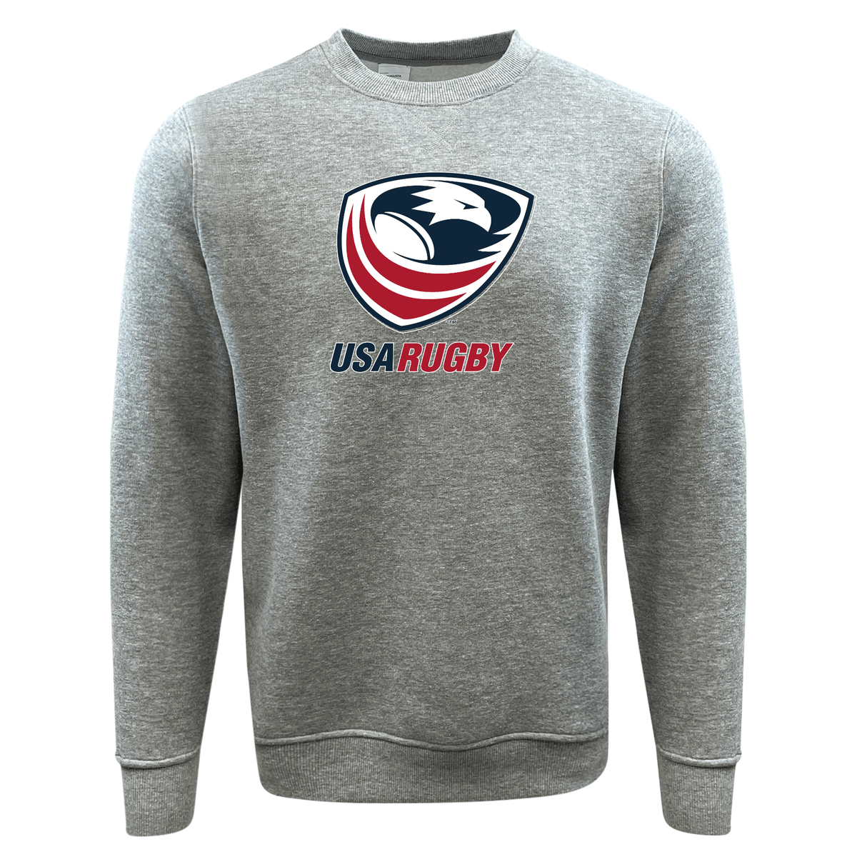 The WRS Augusta USA Rugby Fleece Crewneck Sweatshirt.