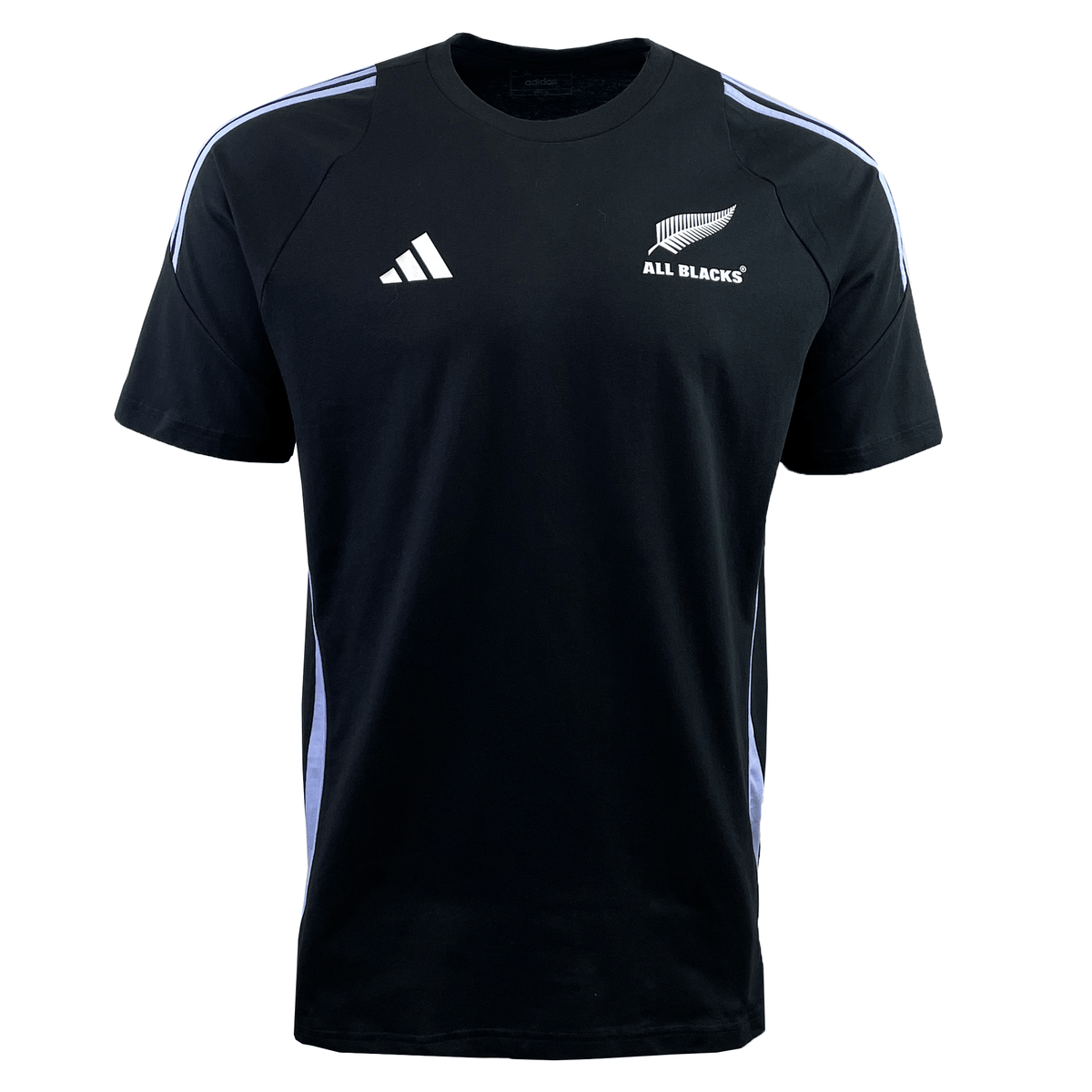 All Blacks 24/25 Performance Cotton T-Shirt by adidas All Blacks 24/25 Performance Cotton T-Shirt by adidas