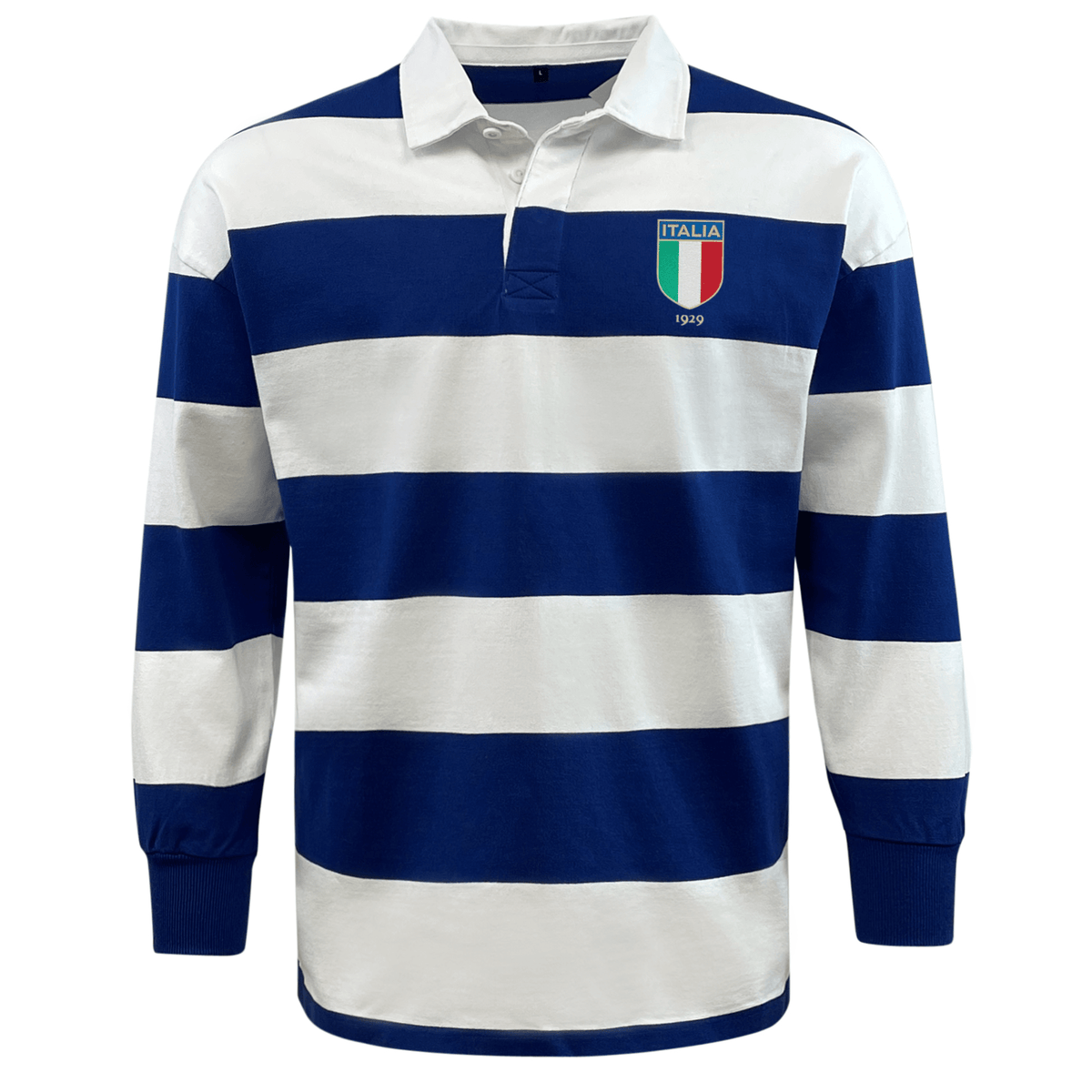 Insigne Rugby émaillé Vintage - Pin Fédération Italienne, Fabriqué En France