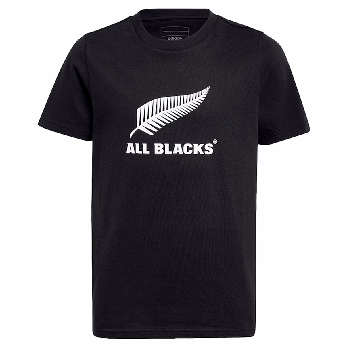 All Blacks Logo Tee by adidas / World Rugby Shop