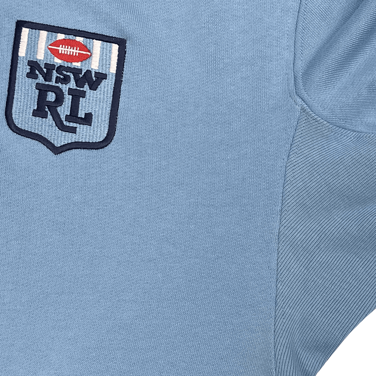 Show your team spirit with the New South Wales Rugby League 24/25 Season Hoodie by adidas. Featuring a NSW Rugby League logo with a small football above the text, this comfortable cotton pullover is perfect for staying cozy.