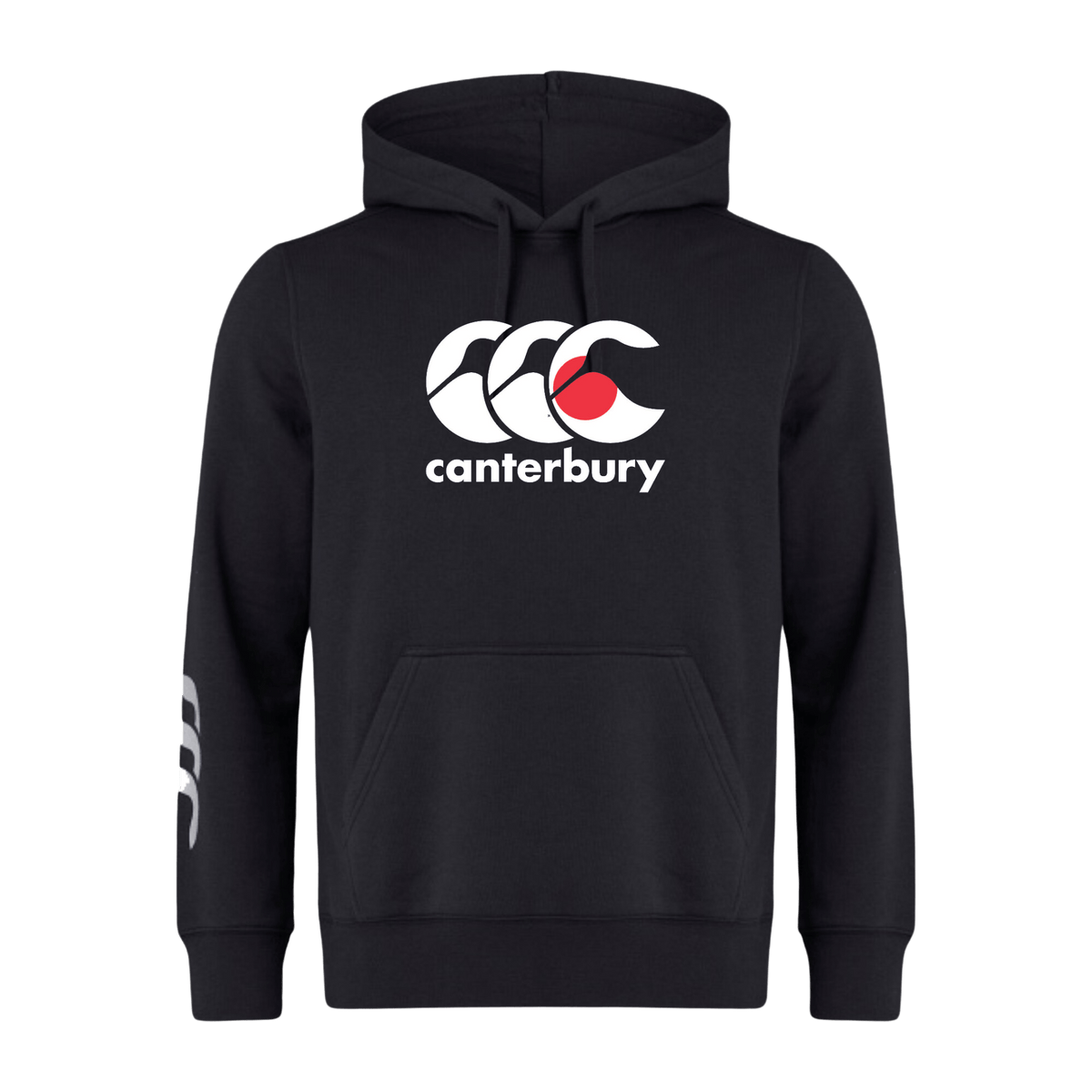 canterbury JPN7S パーカー Japan-CCCFlagLogo-