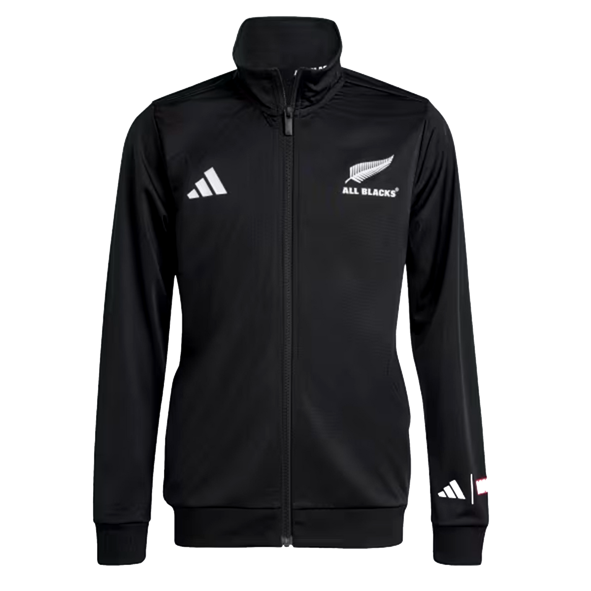メンズ  Marvel トラックトップ 25/26 ブラック All Blacks 26/27 Marvel Track Top by adidas / World Rugby Shop