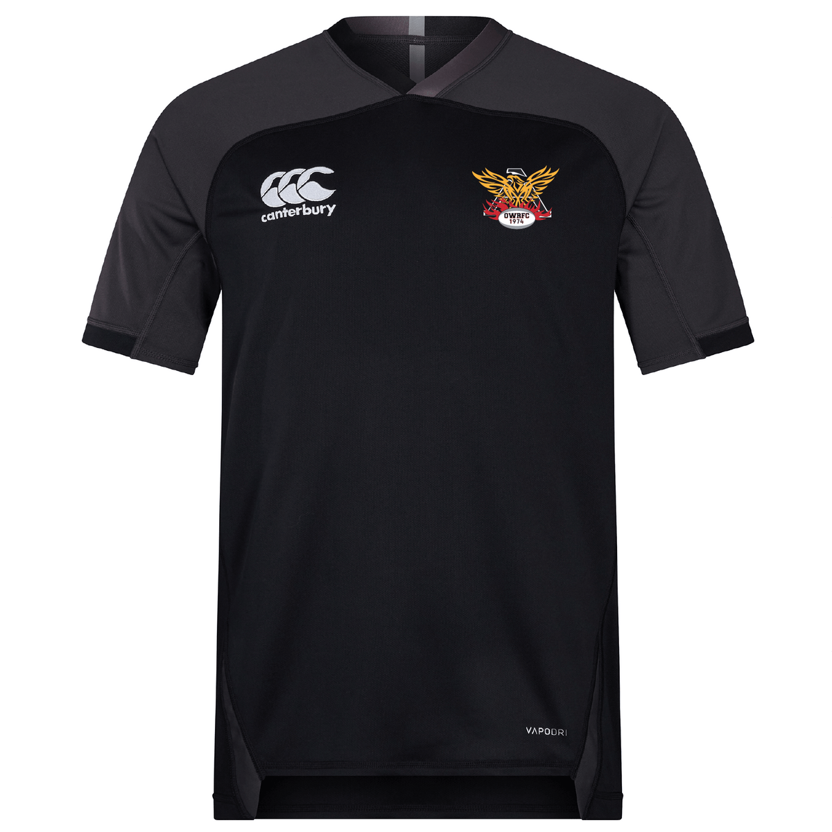 Atlanta Old White Rugby Vapodri Evader Jersey by Canterbury