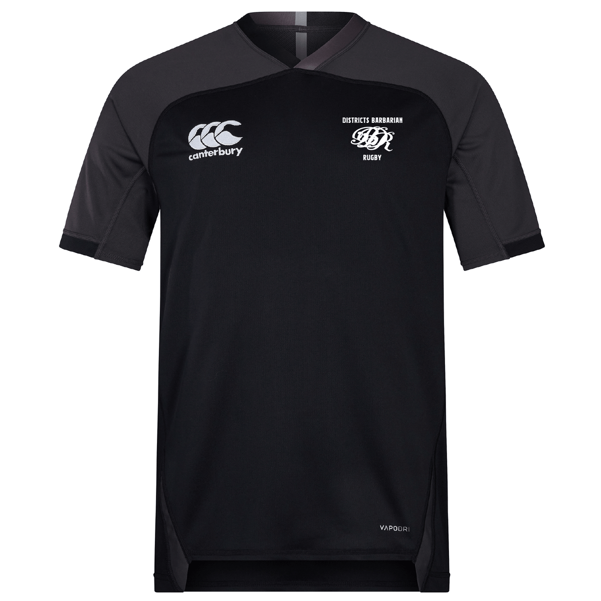 Districts Barbarian RFC Vapodri Evader Jersey by Canterbury