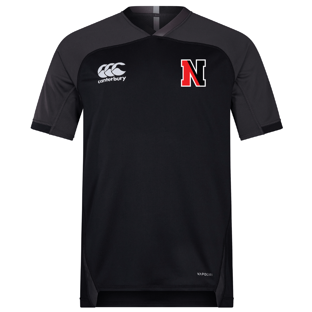 Northeastern University Rowing Vapodri Evader Jersey by Canterbury