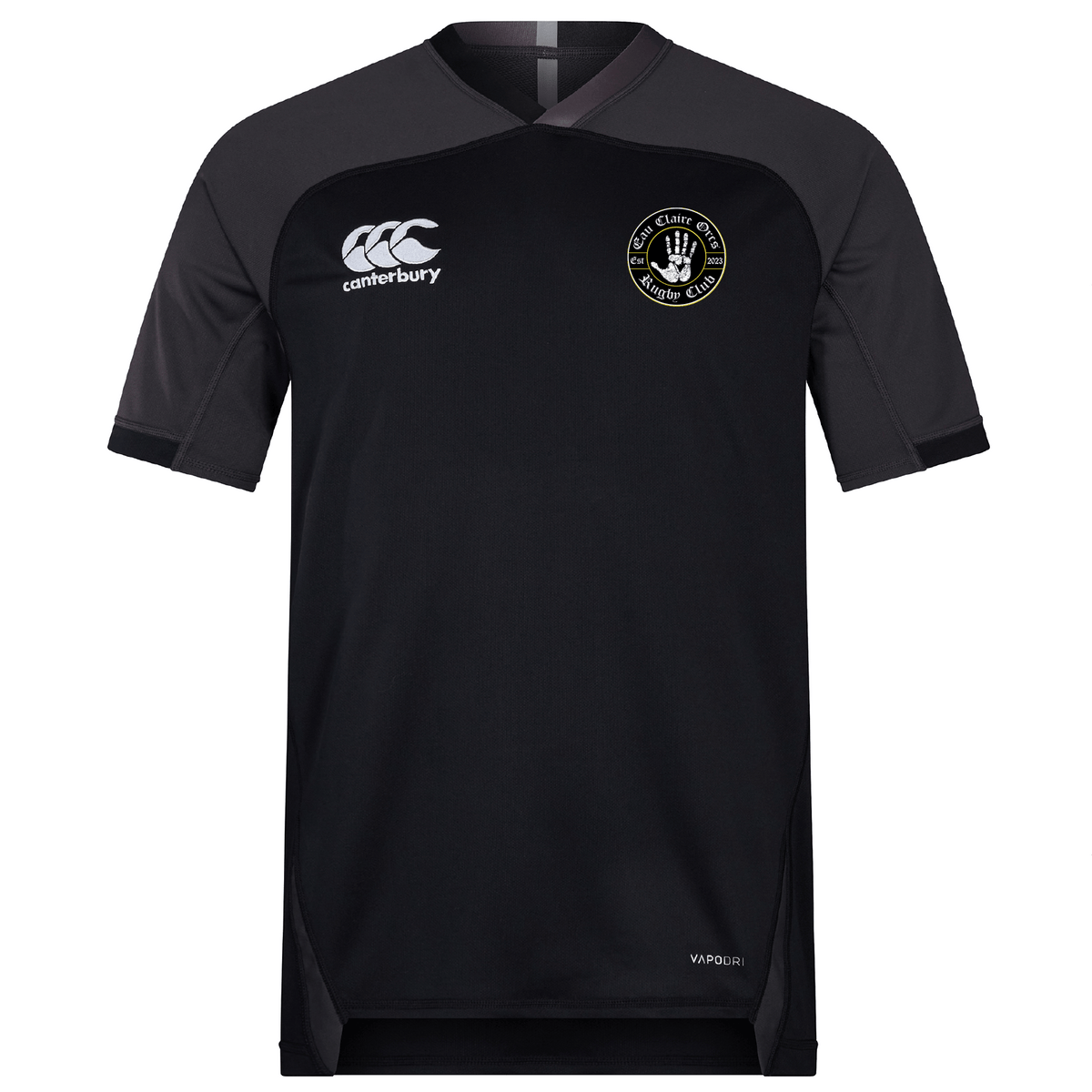Eau Claire Orcs Vapodri Evader Jersey by Canterbury