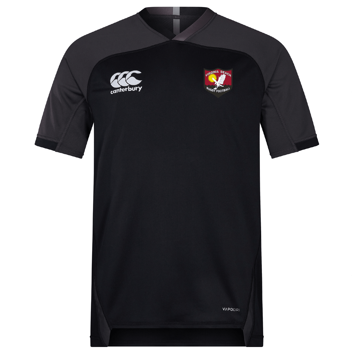 Virginia Beach RFC Vapodri Evader Jersey by Canterbury