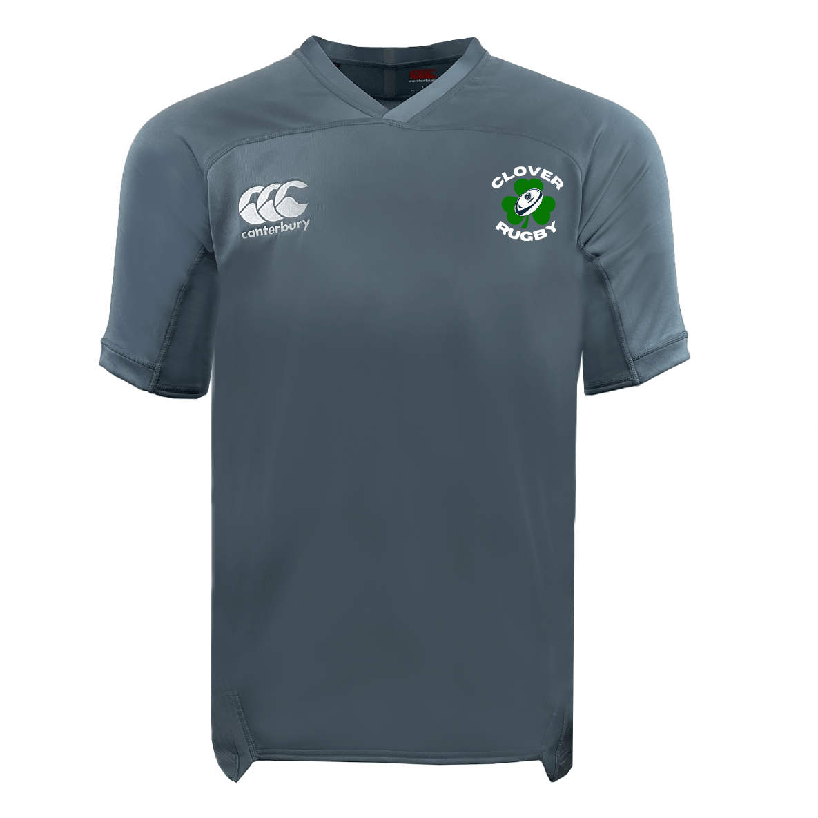 Clover Blue Eagles Rugby Vapodri Evader Jersey by Canterbury