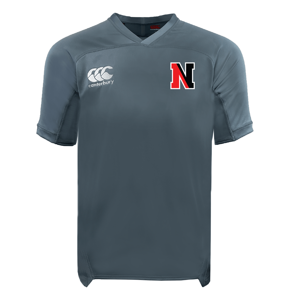 Northeastern University Rowing Vapodri Evader Jersey by Canterbury
