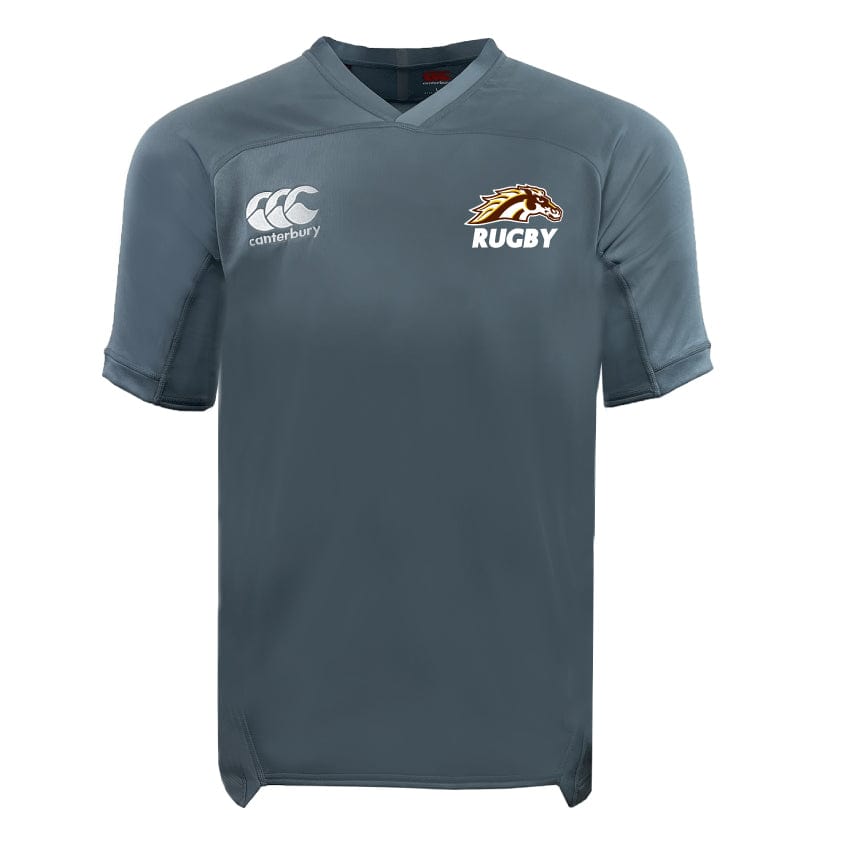 Western Michigan University Men's Rugby Vapodri Evader Jersey by Canterbury