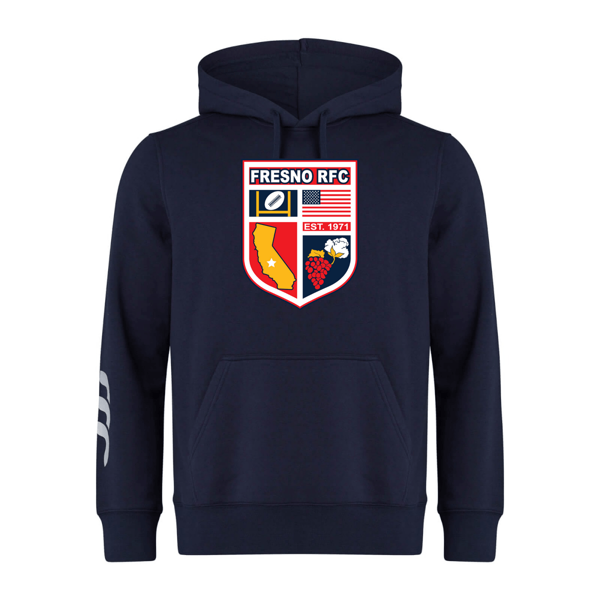 Fresno RFC Club Hoodie by Canterbury