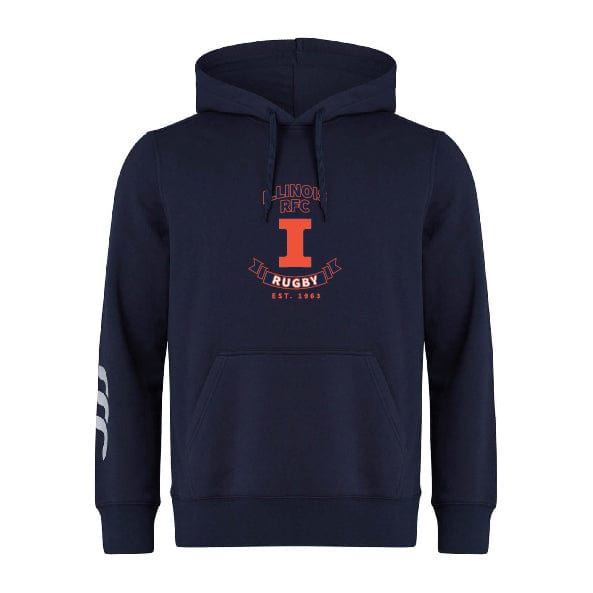 Illinois RFC Club Hoodie by Canterbury