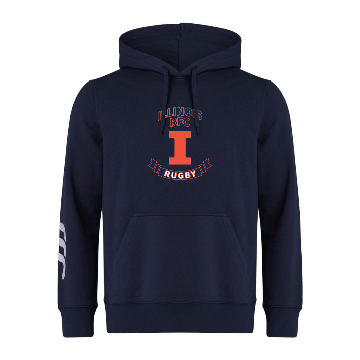 Illinois RFC Club Hoodie by Canterbury