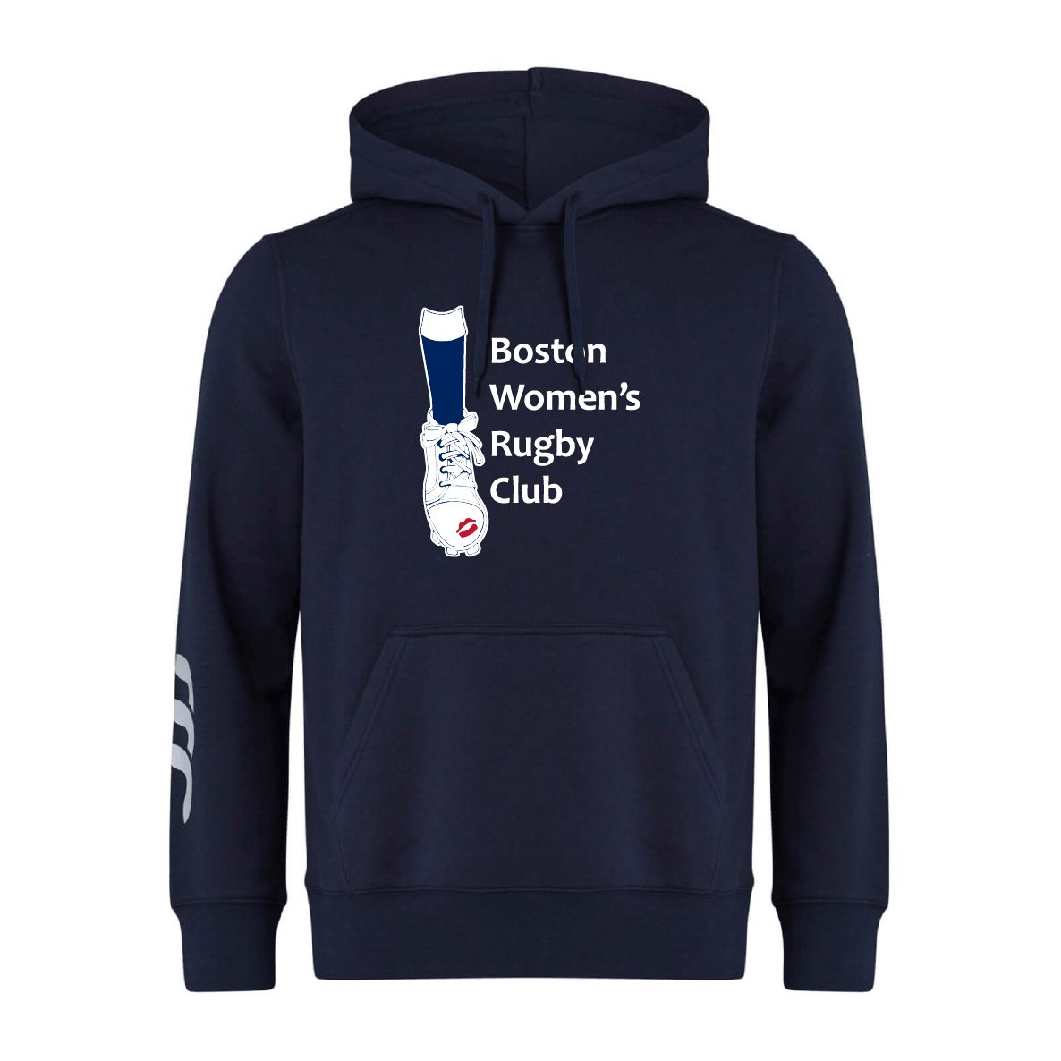 Boston Women's RFC Club Hoodie by Canterbury