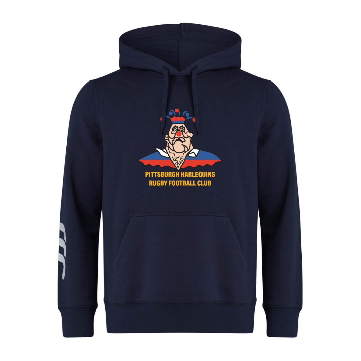 Pittsburgh Harlequins Rugby Club Hoodie by Canterbury