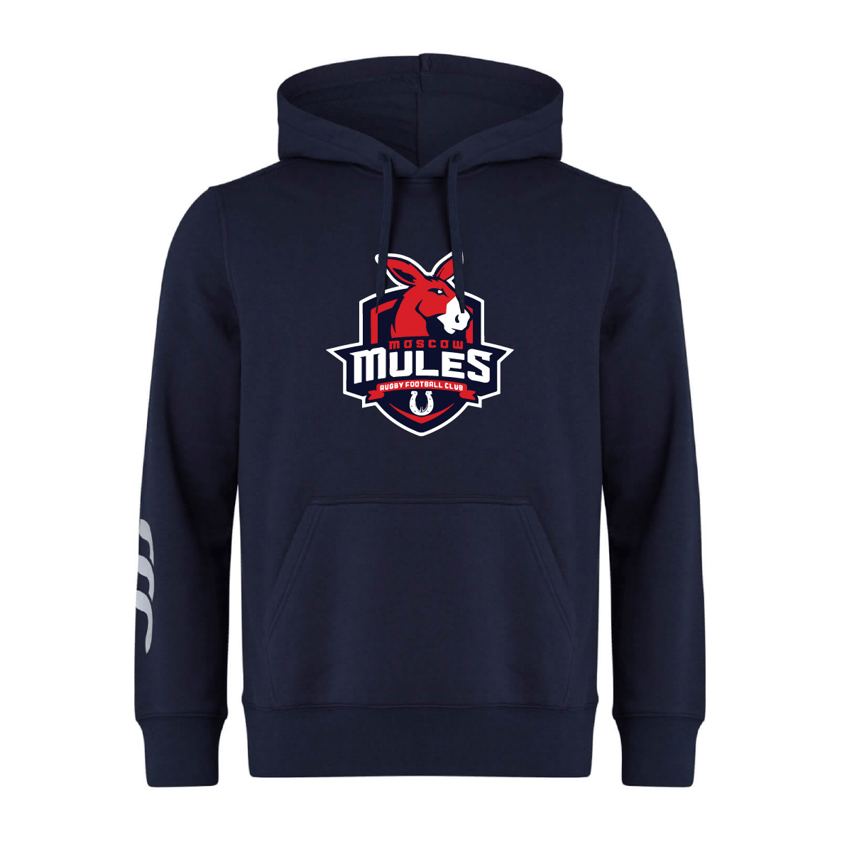 Moscow Mules RFC Club Hoodie by Canterbury