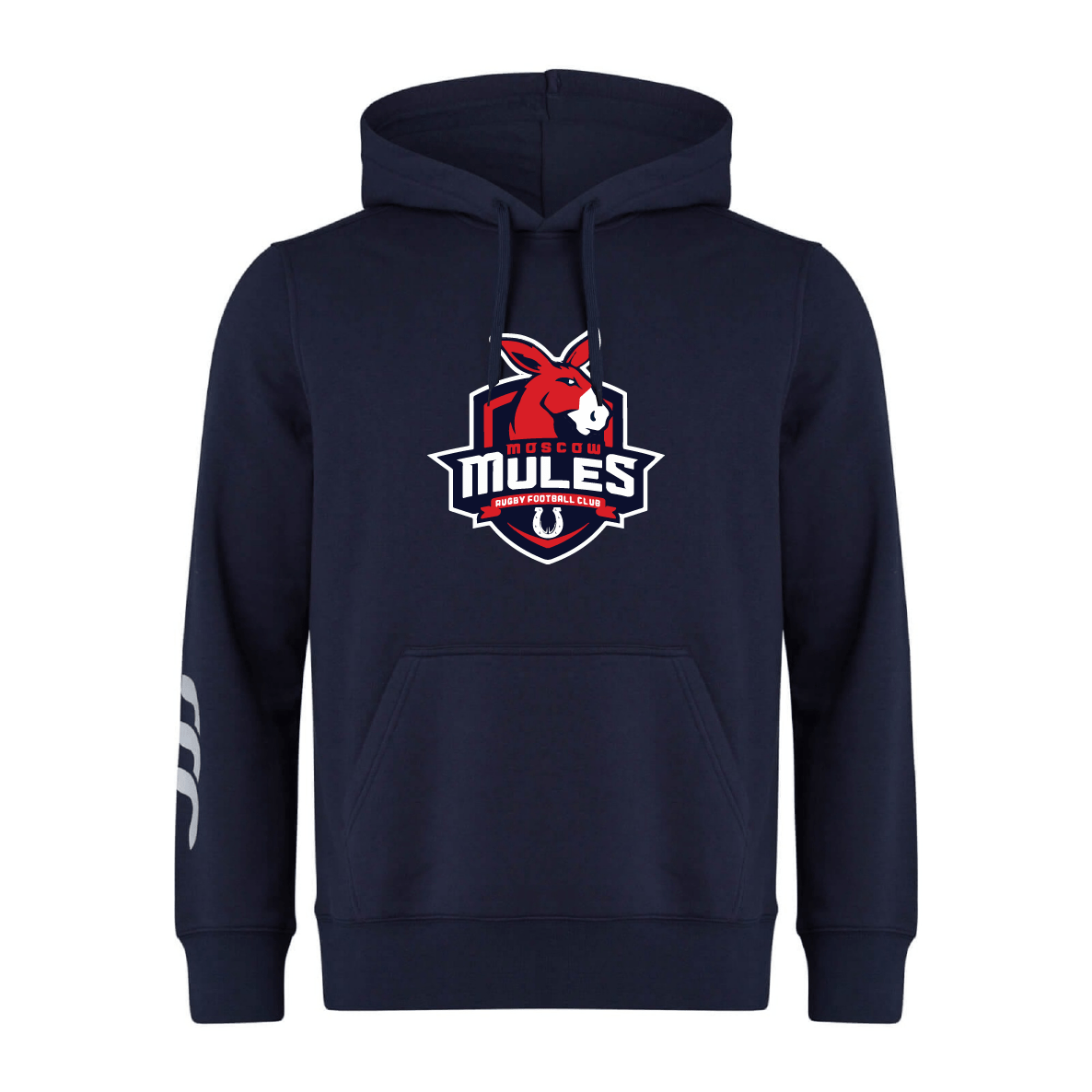 Moscow Mules RFC Club Hoodie by Canterbury