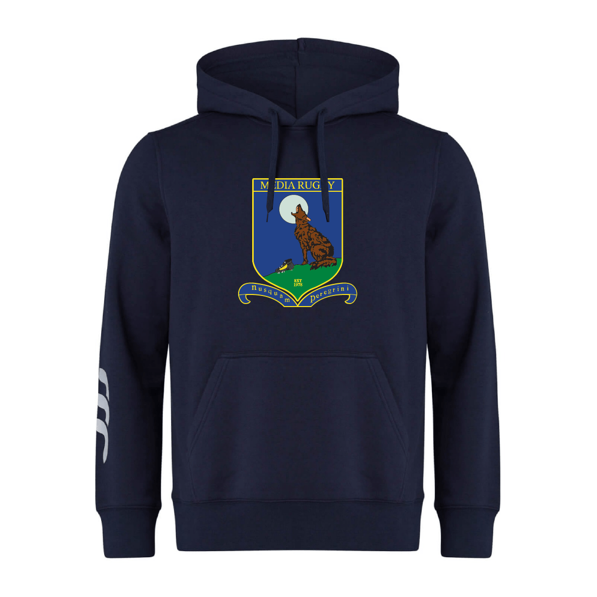 Media Rugby Club Hoodie by Canterbury
