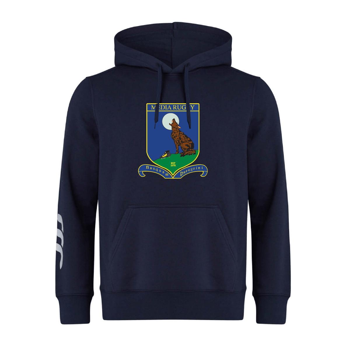 Media Rugby Club Hoodie by Canterbury