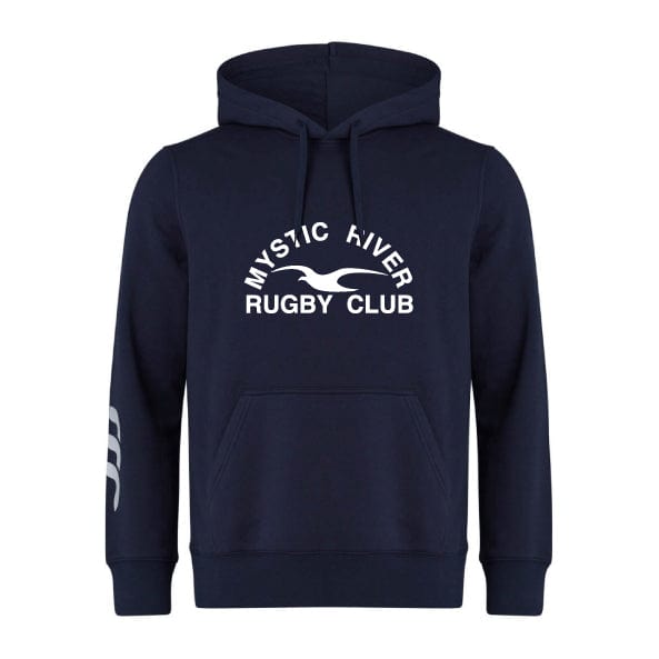 Mystic River Club Hoodie by Canterbury