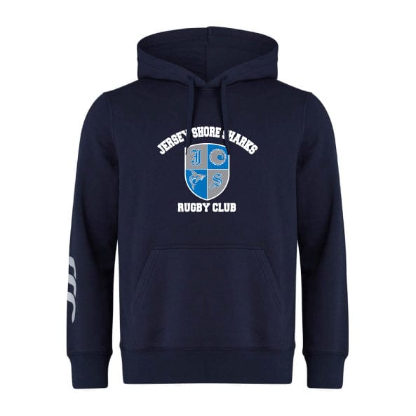 Jersey Shore Sharks Club Hoodie by Canterbury
