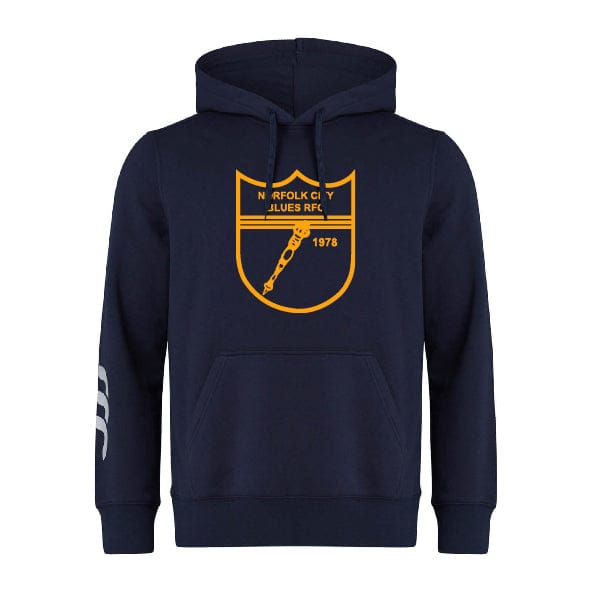 Norfolk Blues Club Hoodie by Canterbury