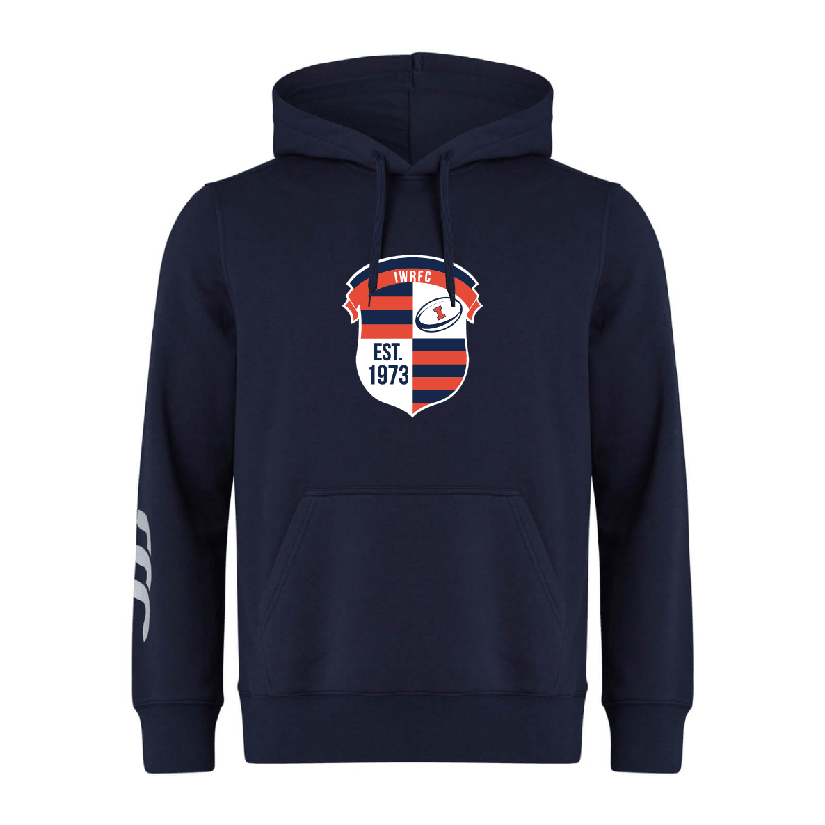Illinois Womens RFC Club Hoodie by Canterbury