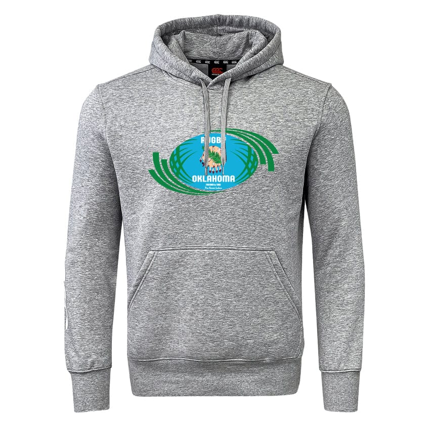 Rugby Oklahoma Club Hoodie by Canterbury