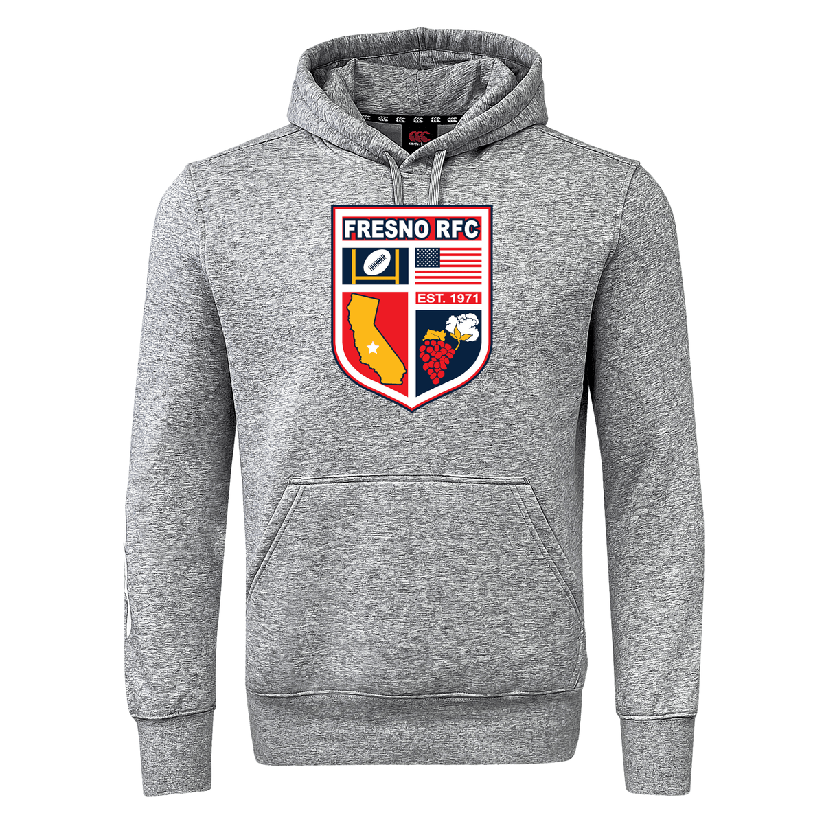 Fresno RFC Club Hoodie by Canterbury