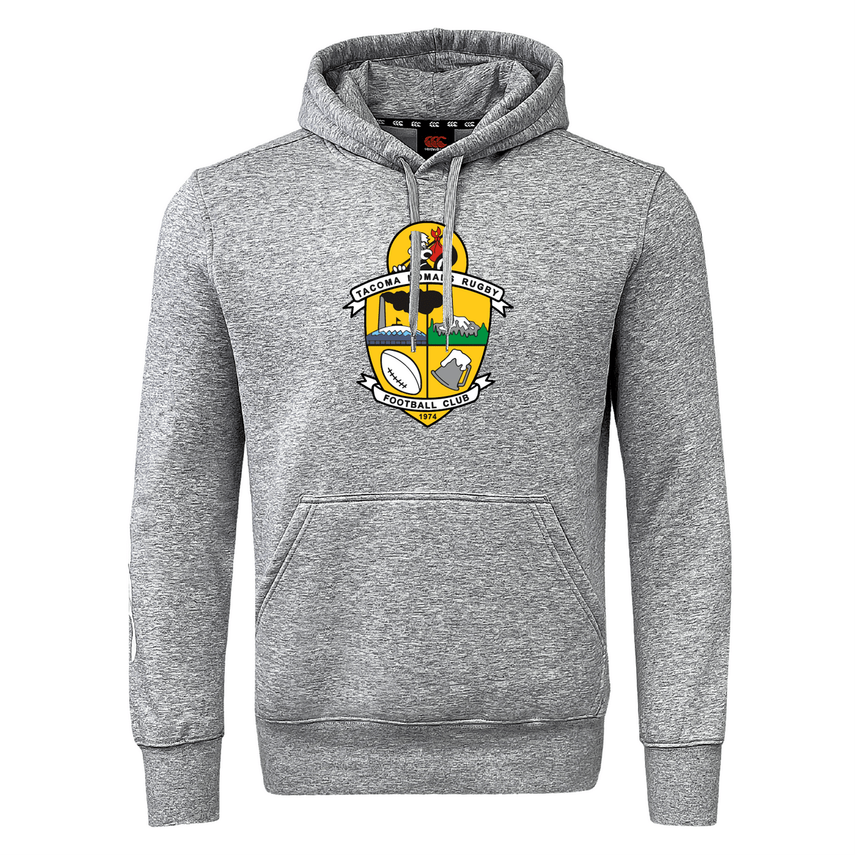 Tacoma Rugby Club Hoodie by Canterbury