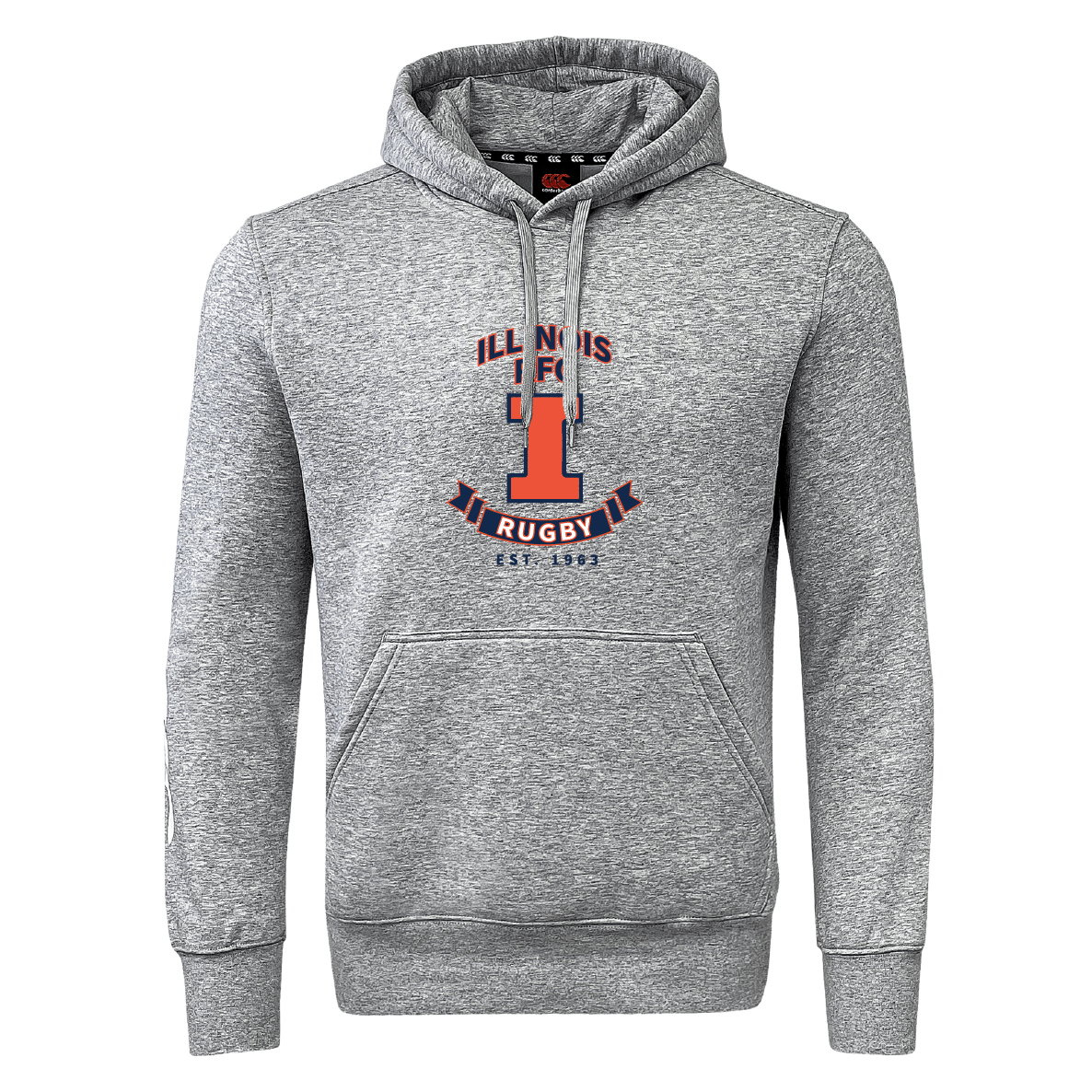 Illinois RFC Club Hoodie by Canterbury