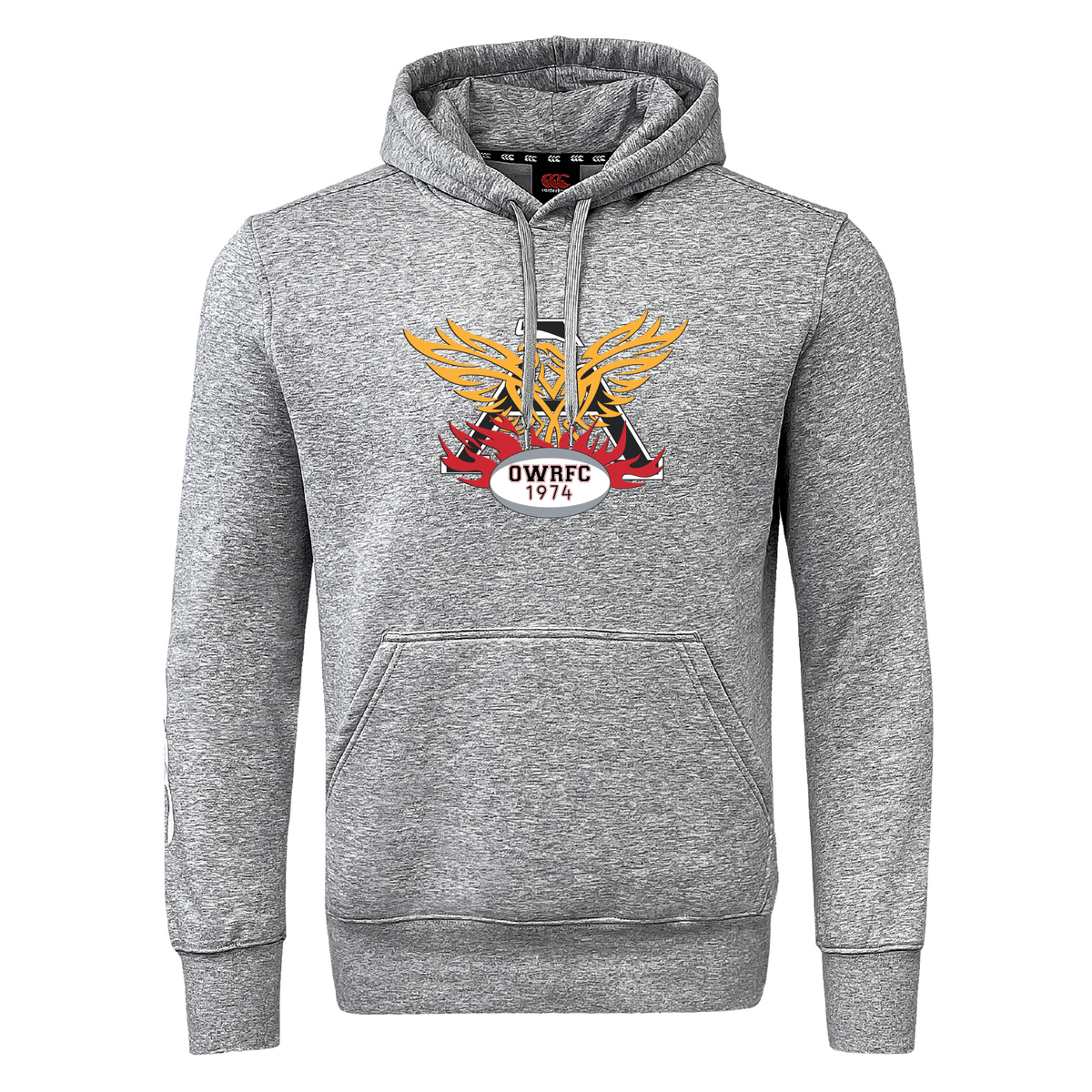 Atlanta Old White Rugby Club Hoodie by Canterbury