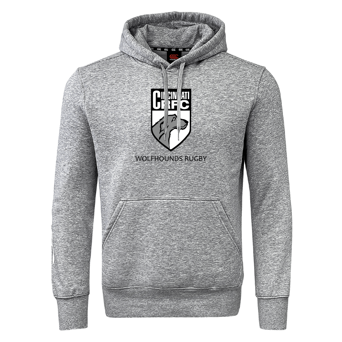 Cincinnati Wolfhounds Club Hoodie by Canterbury