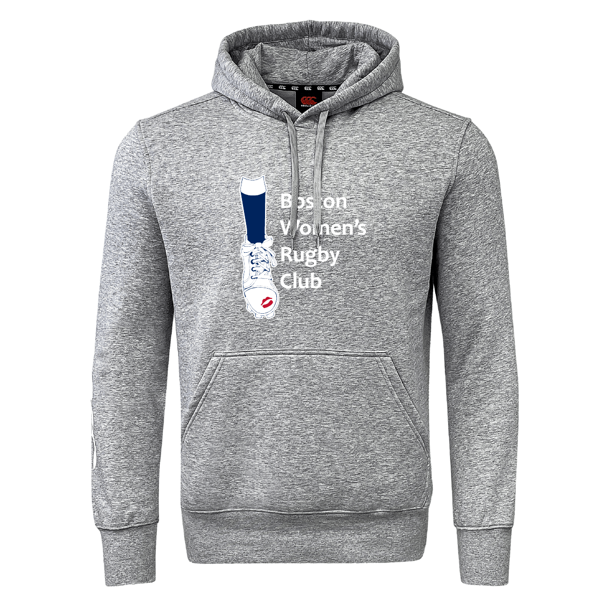 Boston Women's RFC Club Hoodie by Canterbury