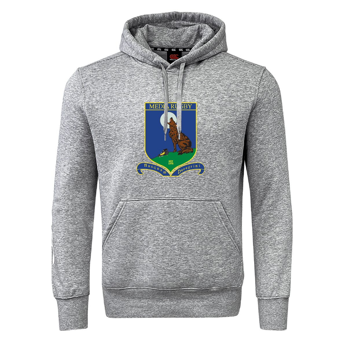 Media Rugby Club Hoodie by Canterbury