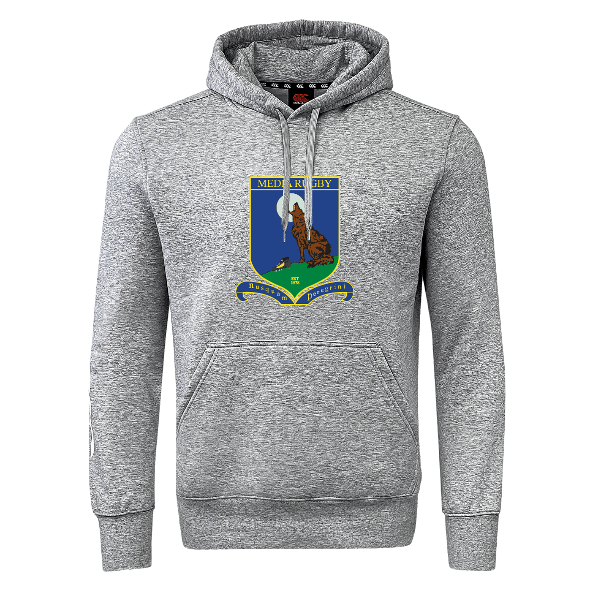 Media Rugby Club Hoodie by Canterbury