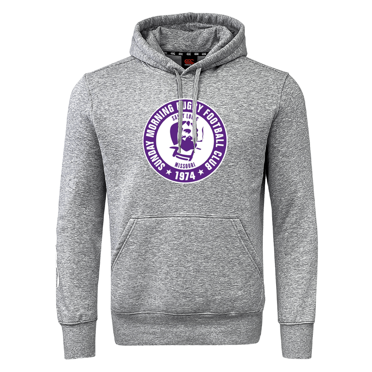 Sunday Morning RFC Club Hoodie by Canterbury