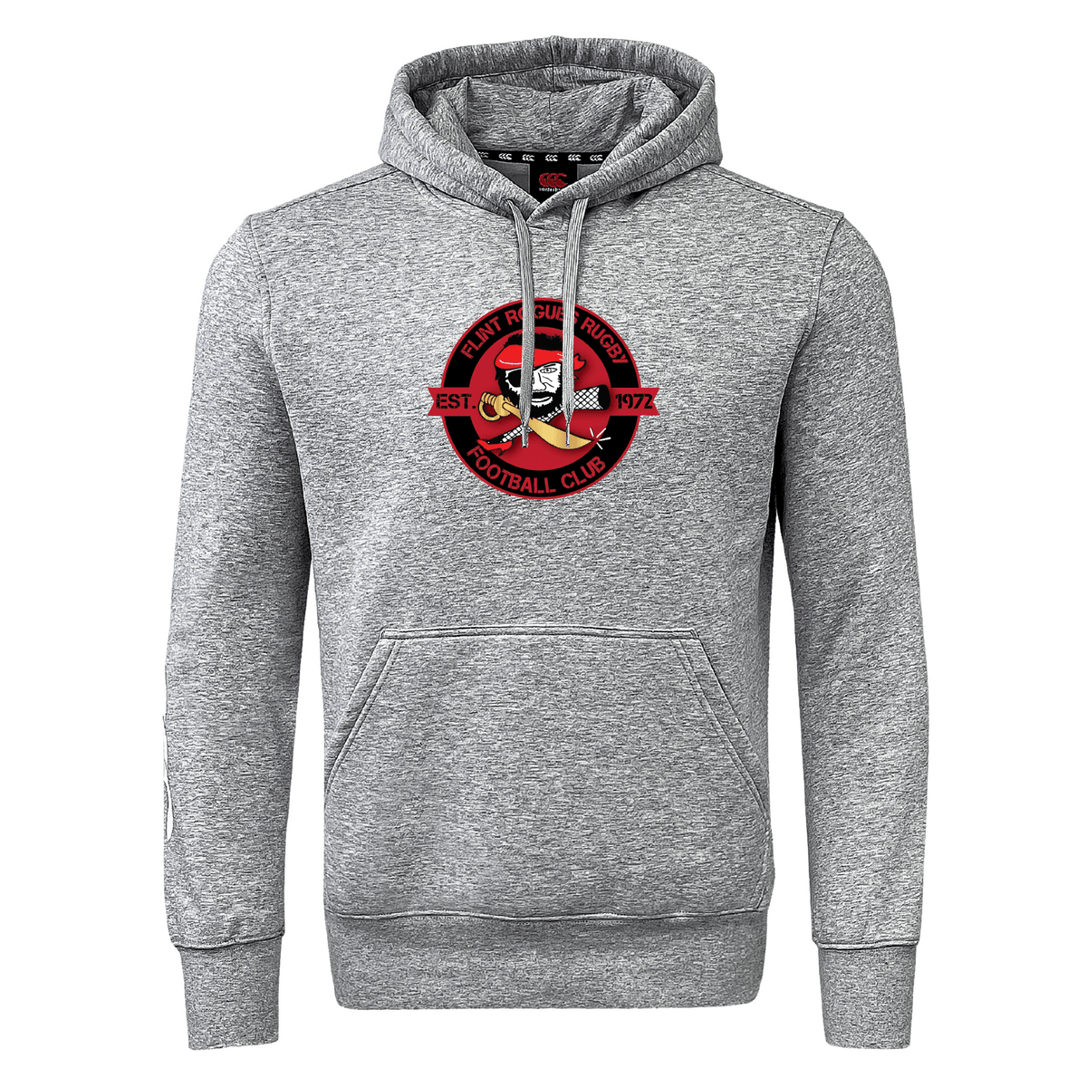 Flint Rogues Club Hoodie by Canterbury