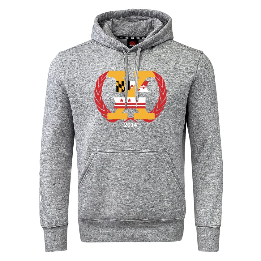 Potomac Exiles Club Hoodie by Canterbury