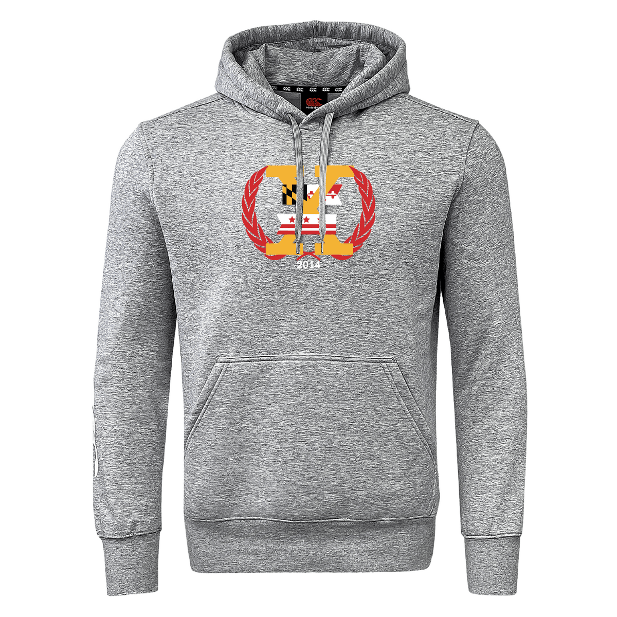 Potomac Exiles Club Hoodie by Canterbury