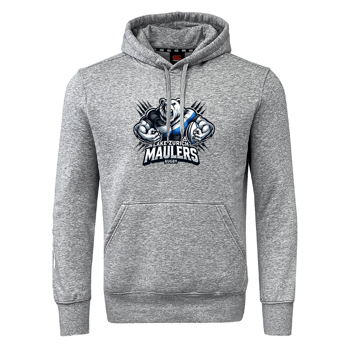 Lake Zurich Club Hoodie by Canterbury