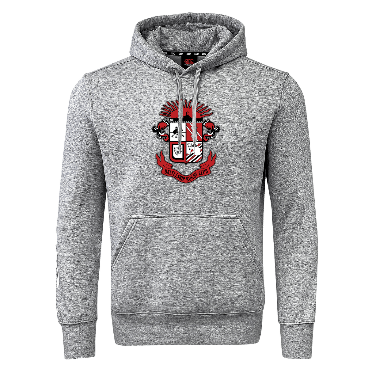 Battleship Rugby Club Club Hoodie by Canterbury