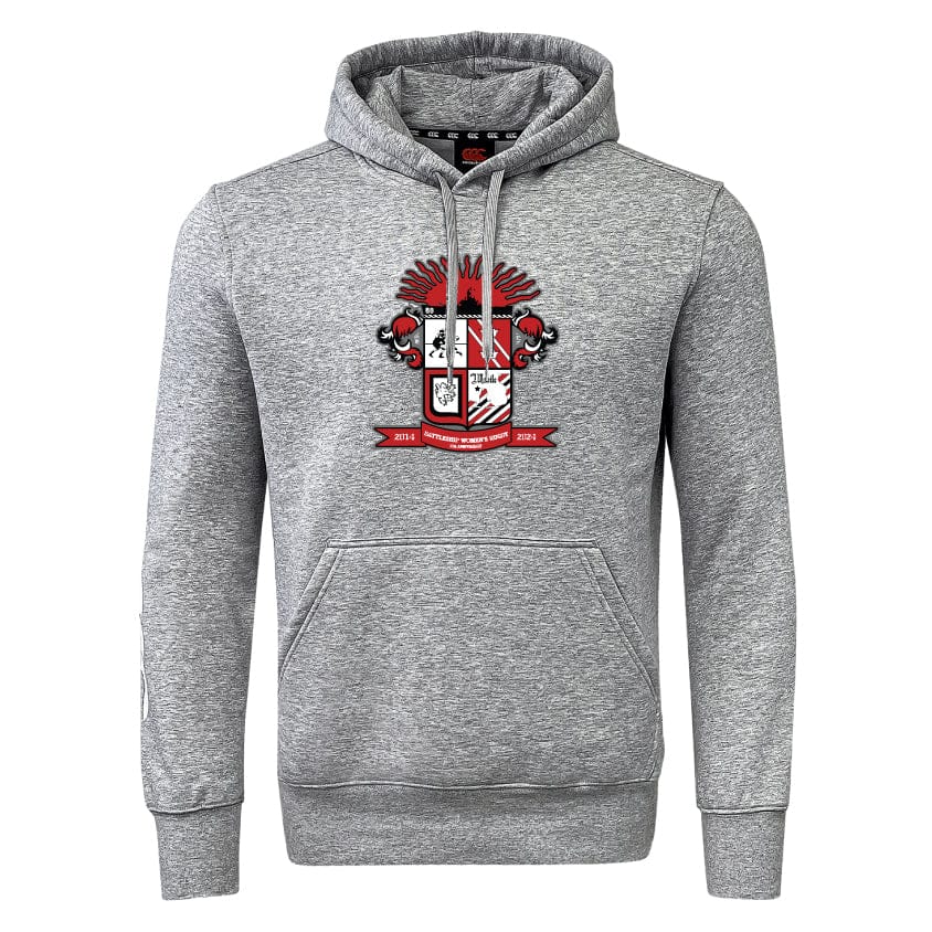 Battleship Women's Rugby Club Hoodie by Canterbury