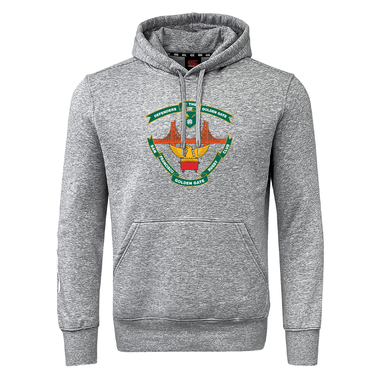 San Francisco Golden Gate Club Hoodie by Canterbury