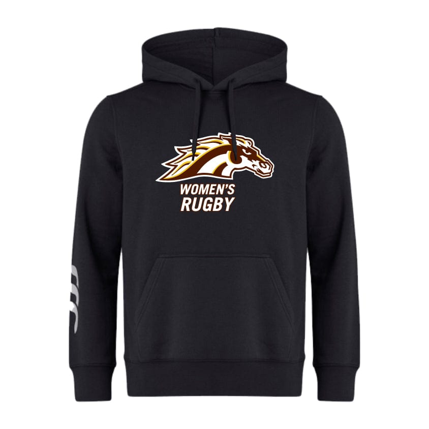 Western Michigan University Women's Rugby Club Hoodie by Canterbury