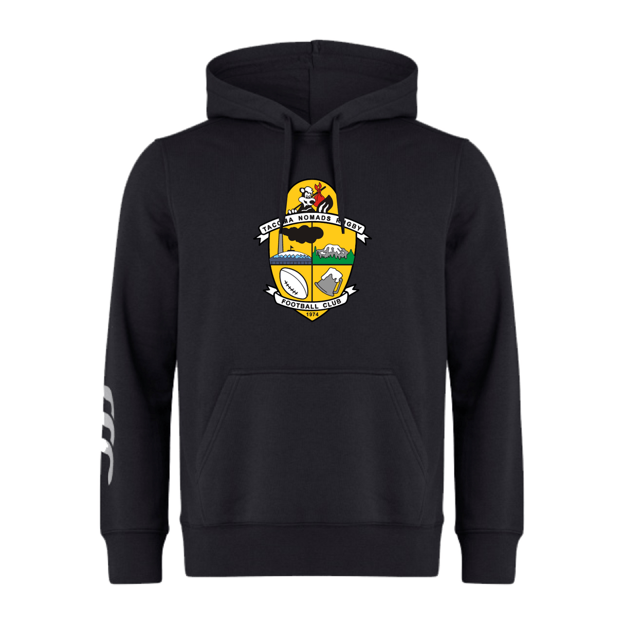 Tacoma Rugby Club Hoodie by Canterbury