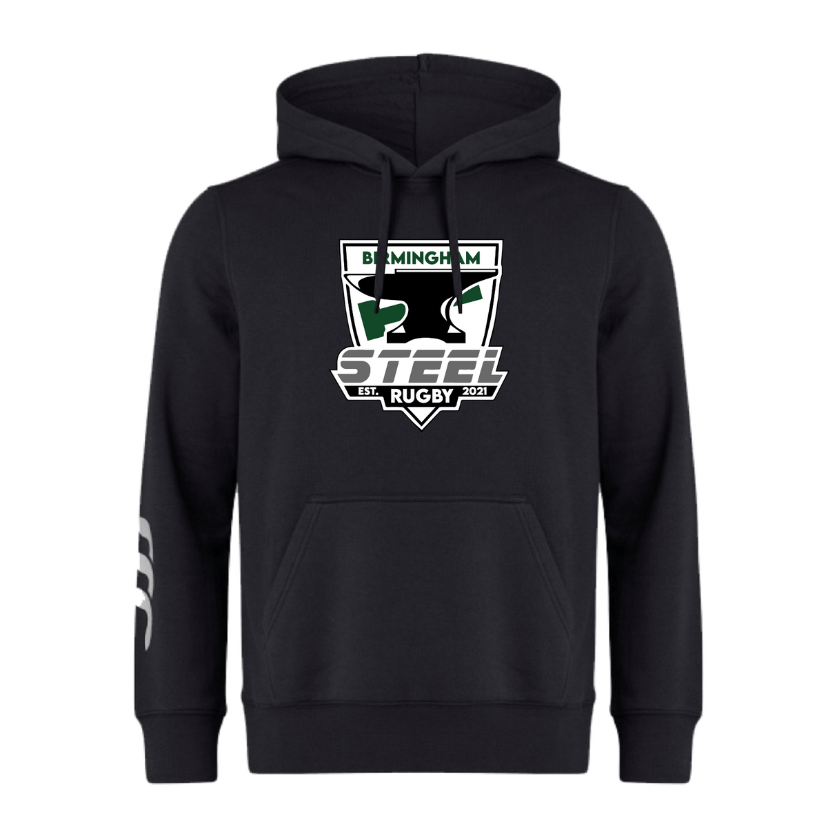 Birmingham Steel Rugby Club Hoodie by Canterbury